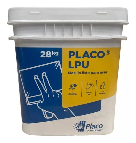 Masilla Placas De Yeso Placo Tuyango 28 Kg Durlock - Knauf 0