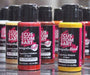 5 Custom Art Hard Airbrush Paints Set with Reducer 50ml 3