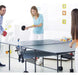 Kit 2 Raquete Tênis De Mesa Ping Pong Profissional 6