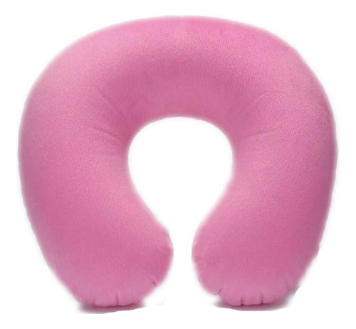 PRO Accesorios Inflatable Microbead Travel Neck Pillow 1