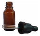 NRdisenyarte Amber Glass Bottle 15ml Dropper Homeopathy X10uni 0