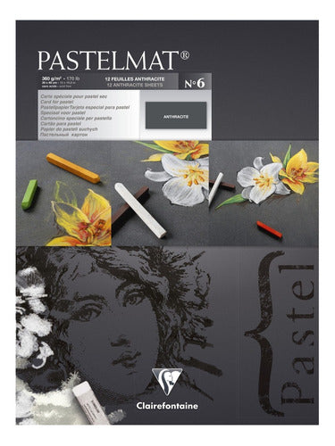 Papel Para Pastel Pastelmat Nº6 30x40cm Clairefontaine ª 0