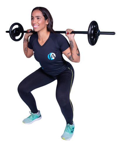 Anilha Pintada 25kg - Unidade | Iniciativa Fitness 1