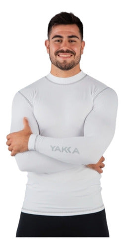Thermal Long Sleeve Sport T-shirt Yakka Unisex Running 28