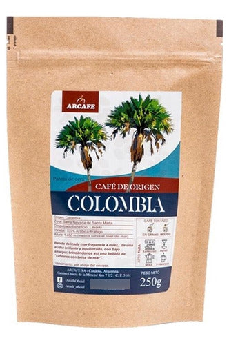 Arcafe Cafe Premium Molido Colombia 500 Grs 0