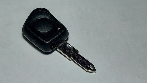 Key + Case for One Button Remote Control Peugeot 306 1