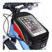 Max Tuning Bolso Alforja Touch Porta Celular Bicicleta Impermeable 0