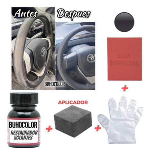 Kit Cubre Volantes Liquido Toyota Etios Cross Corolla 0