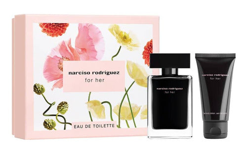 Narciso Rodriguez Set Perfume Femenino For Her Edt 50ml 0