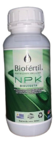 Biofertil Biovegeta 500ml Organic Fertilizer for Growth 0