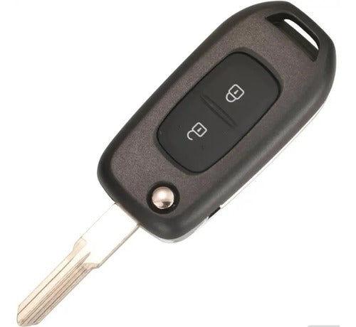 Keyfad VAC102 Key Blade + 2-Button Key Shell RN00025 0