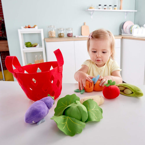 Hape Vegetable Basket for Kids - 7350718 2