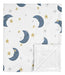 Sweet Jojo Designs Moon And Star Baby Boy O Girl Blanket 0