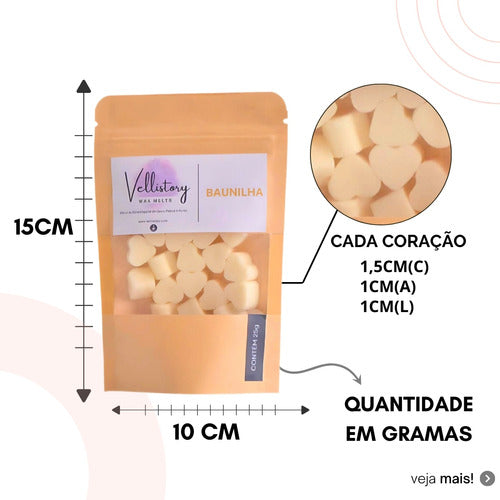 Rechaud De Cerâmica + Wax Melts Incluso 2 Vela Rechaud 3