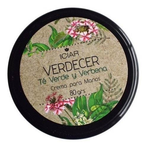 Verdecer Green Tea and Verbena Hand Cream 80g 0