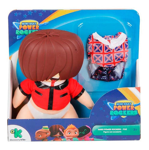 Power Rockers Fuz Peluche Con Atuendo; Jugueteria Que Regalo 0