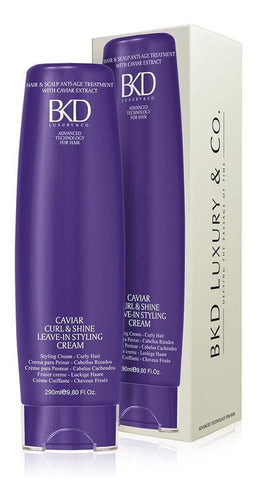 BKD Caviar Crema De Peinar Curl & Shine 0