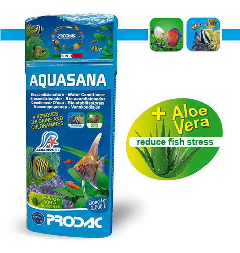 Prodac Anticloro Para Acuario 250ml 0