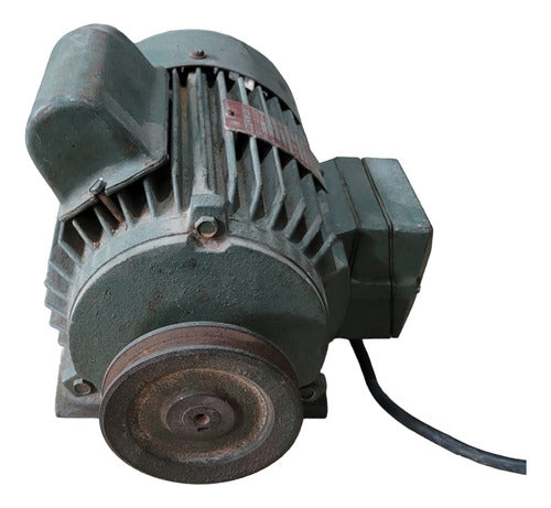 Motor Czerweny Monofasico 1 Cv 5