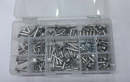 Assorted Rivet Box Set of 300 Units 2