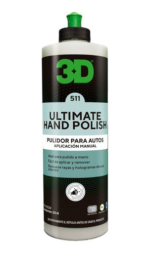 3D Ultimate Hand Polish - Scratch Remover for Cars 0