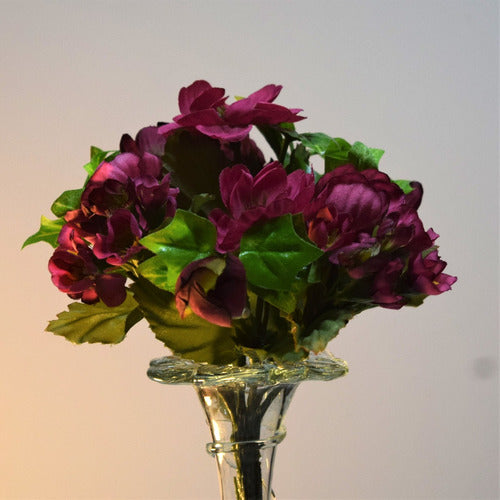 Artificial Blosson Flowers Bouquet - Set of 2 - RegalosDeco 2