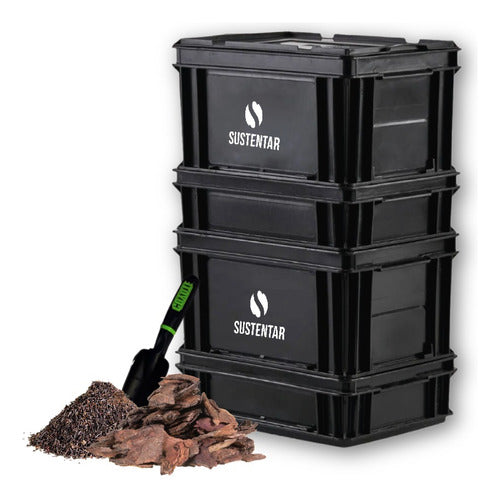 Composter Composting Kit 40Lts 0