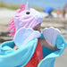 Zoocchini Large Hooded Towel for Kids 5