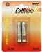 Pila Recargable Fulltotal Aaa 800mah Pack X 2 Pilas 1