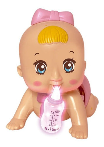 Ditoys Luly Doll Crawls, Laughs, Cries, Lights, and Sounds 2