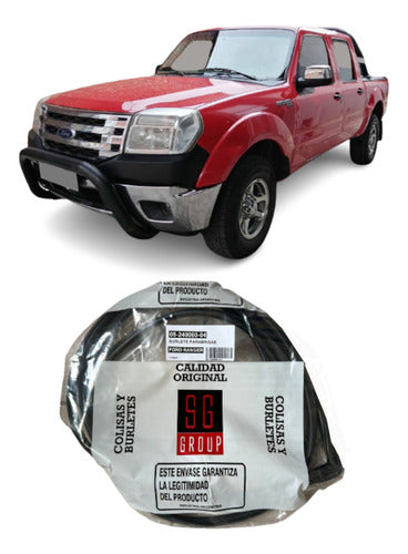 Burlete Parabrisa Ford Ranger 1999/2012 Excelente Calidad 0