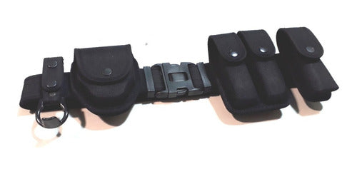 Rescue Tactical Police Equipment Belt Kit 5 Pieces 0