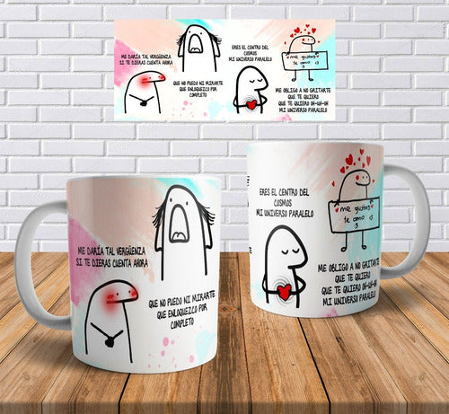 Plantillas Diseños Flork Para Sublimar Tazas Canciones Frase 0