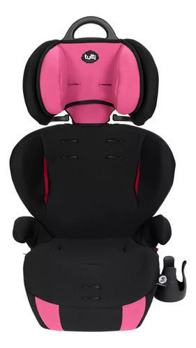 Cadeira Para Auto Versati Rosa (9 A 36 Kg)- Tutti Baby 2