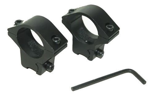 Nux 4x32 Telescopic Sight for Air Rifles with Mounts 4