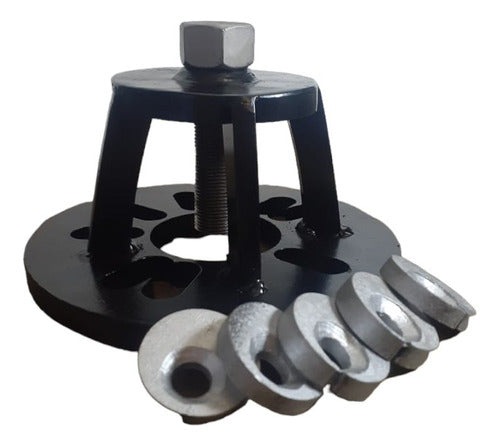 TR Universal Dough Extractor with 4 and 5 Screws 3