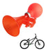 Sypo Red Bicycle Horn with Clamp 1