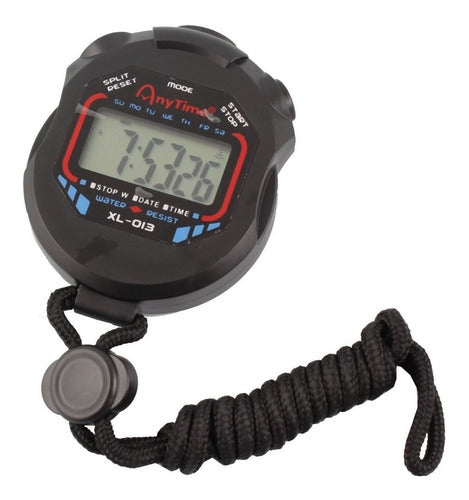 Iokunu Professional Digital LCD Sports Stopwatch Timer 0