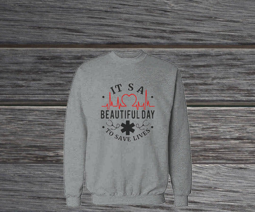 Memo Estampados Grey's Anatomy 3 Series Printed Sweatshirt 1