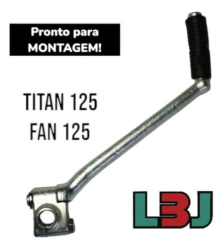 Pedal De Partida Cg Titan Ks Es 2000 2001 2002 2003 2004 3