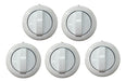 Longvie Oven and Stove Knob Set of 5 - Short Stem 0