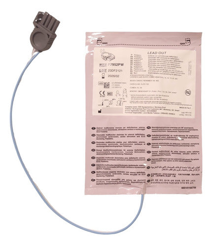 Pá Adesiva Desfibrilação | Comen Mindray Physio Control| Inf 1