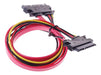 Smakn (TM) 22 Pins (7 15) SATA Male to Female Extension Cable 2