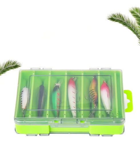 Genérica Double-Sided Fishing Lure Organizer Box 1