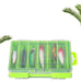 Genérica Double-Sided Fishing Lure Organizer Box 1