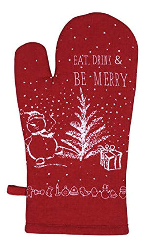 AMOUR INFINI Christmas Party Kitchen Set of 5 2