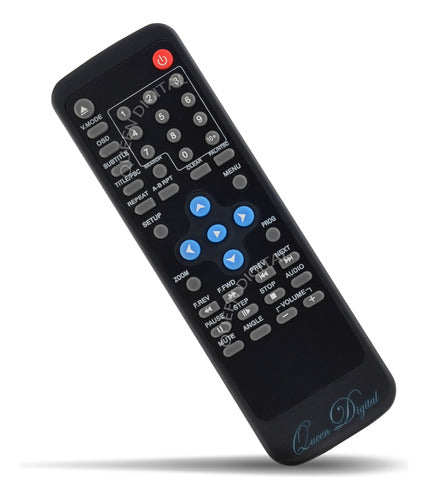 Remote Control for DVD PHILCO SANYO NOBLEX DVP-418 DVP-419 0