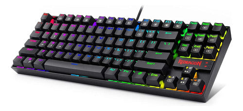 Redragon K552 Kumara 87 Mechanical Gaming Keyboard 1