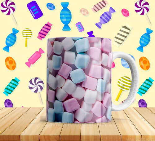 Sweet Treats Candy Easter 3D Sublimation Templates 7