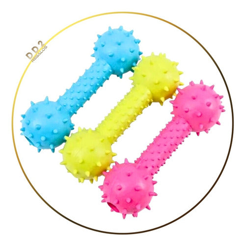 DD2 Silicone Dog Teething Toy 0